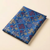 Blue Luxury Scarf | Handwoven Artisan