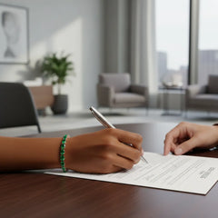 Bracelet de tennis ovale en émeraude de Colombie de laboratoire, monté sur vermeil en or rose 18 carats.